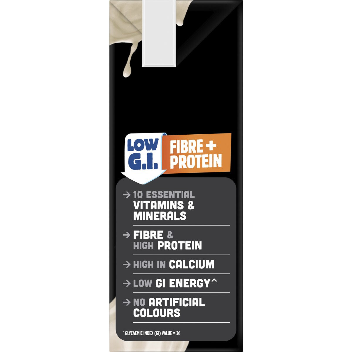 Sanitarium Up&Go Protein Energize Vanilla 250ml x3 Pack