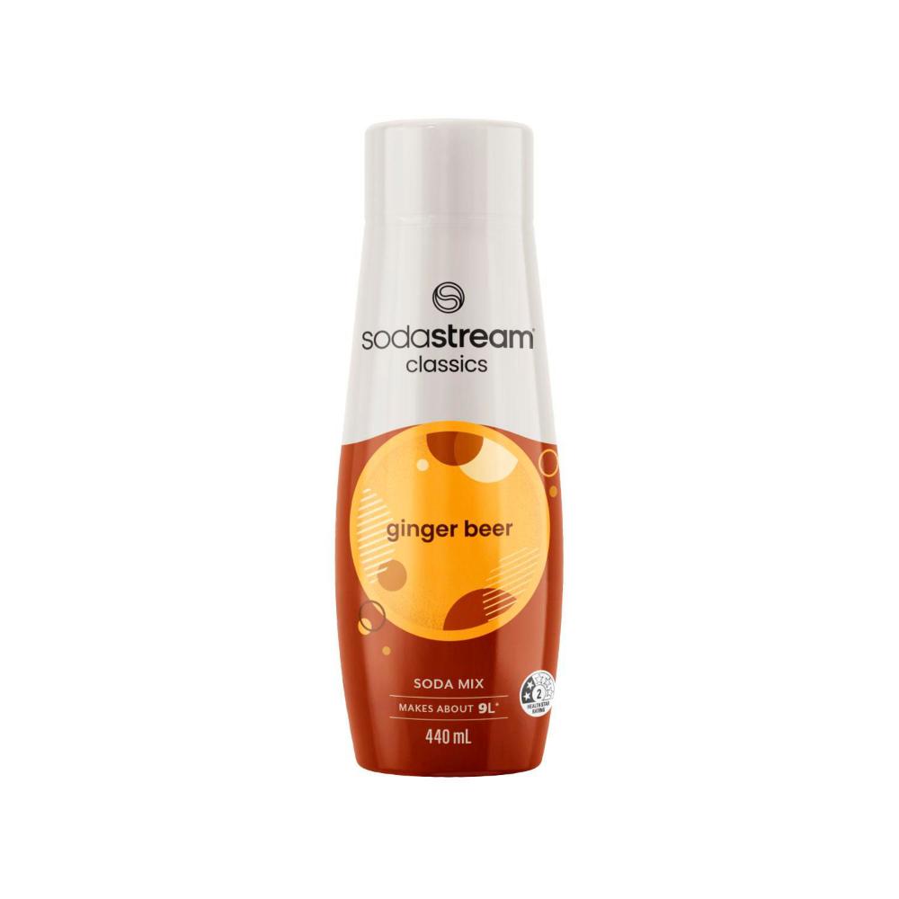 Sodastream assic Ginger Beer Syrup - 440mL
