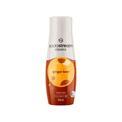 Sodastream assic Ginger Beer Syrup - 440mL