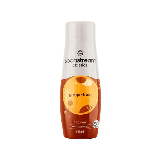Sodastream assic Ginger Beer Syrup - 440mL