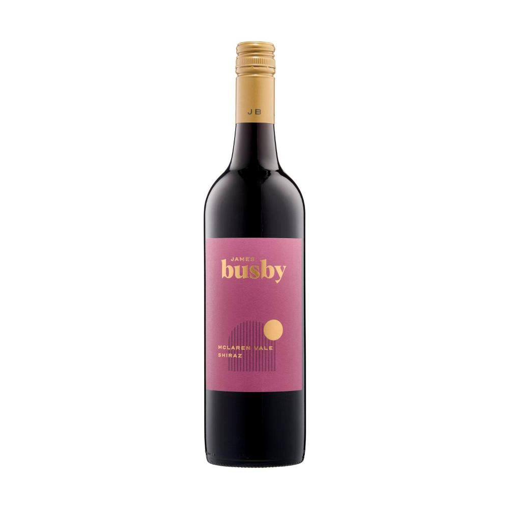 James Busby Shiraz 750ml - 1 Each
