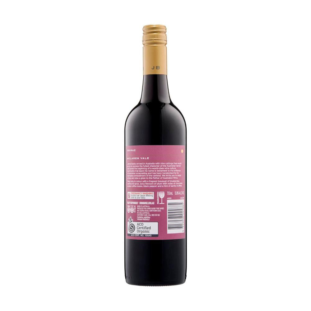 James Busby Shiraz 750ml - 1 Each
