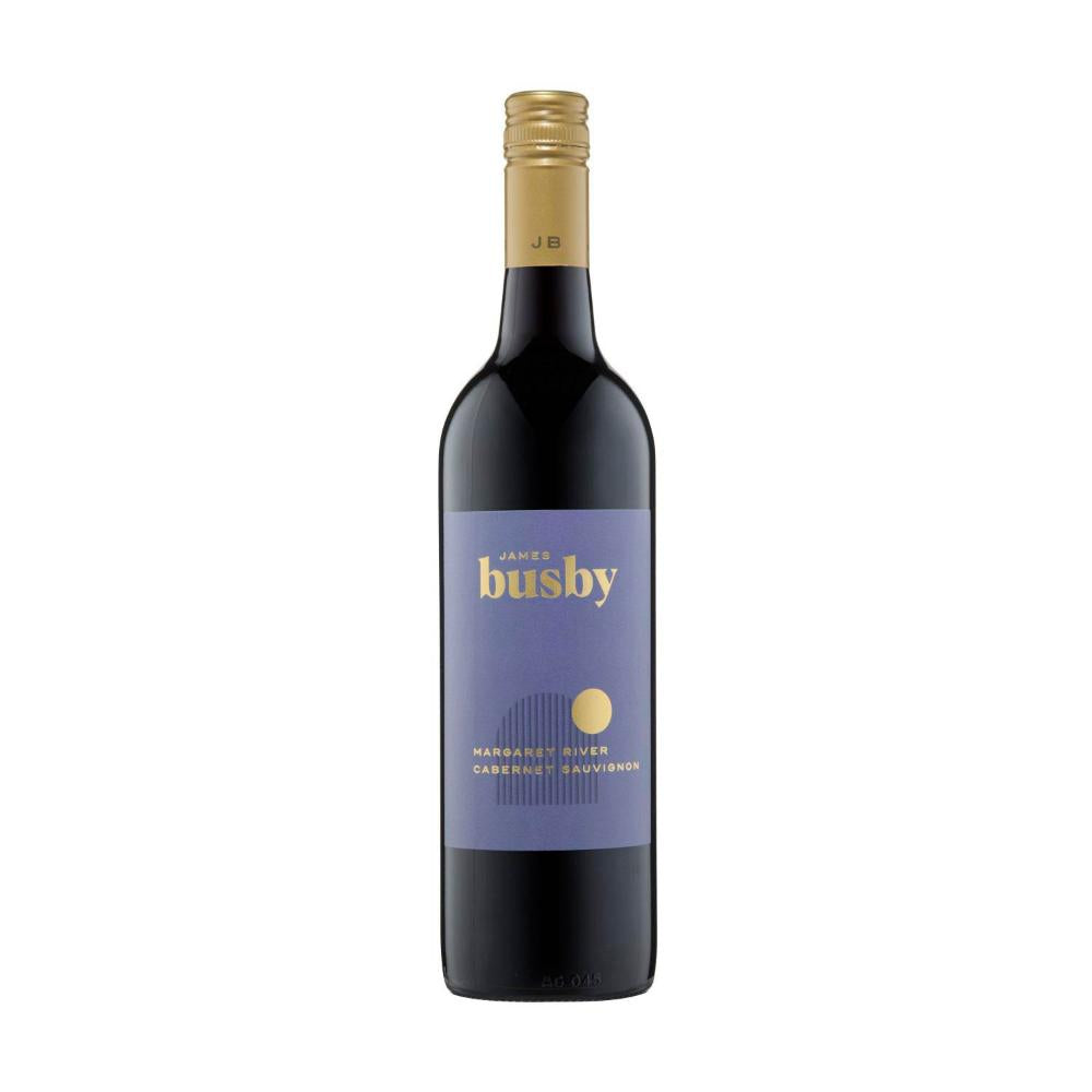 James Busby Cabernet Sauvignon 750ml - 1 Each