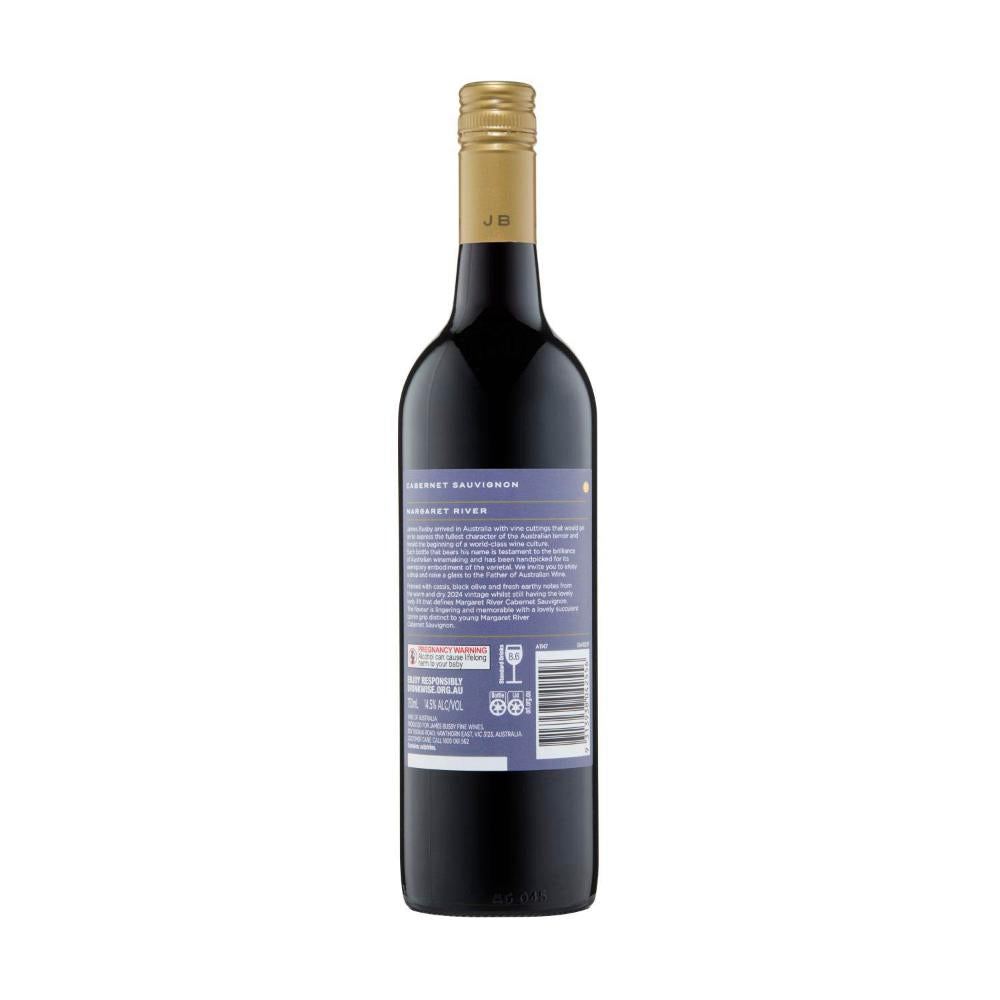 James Busby Cabernet Sauvignon 750ml - 1 Each