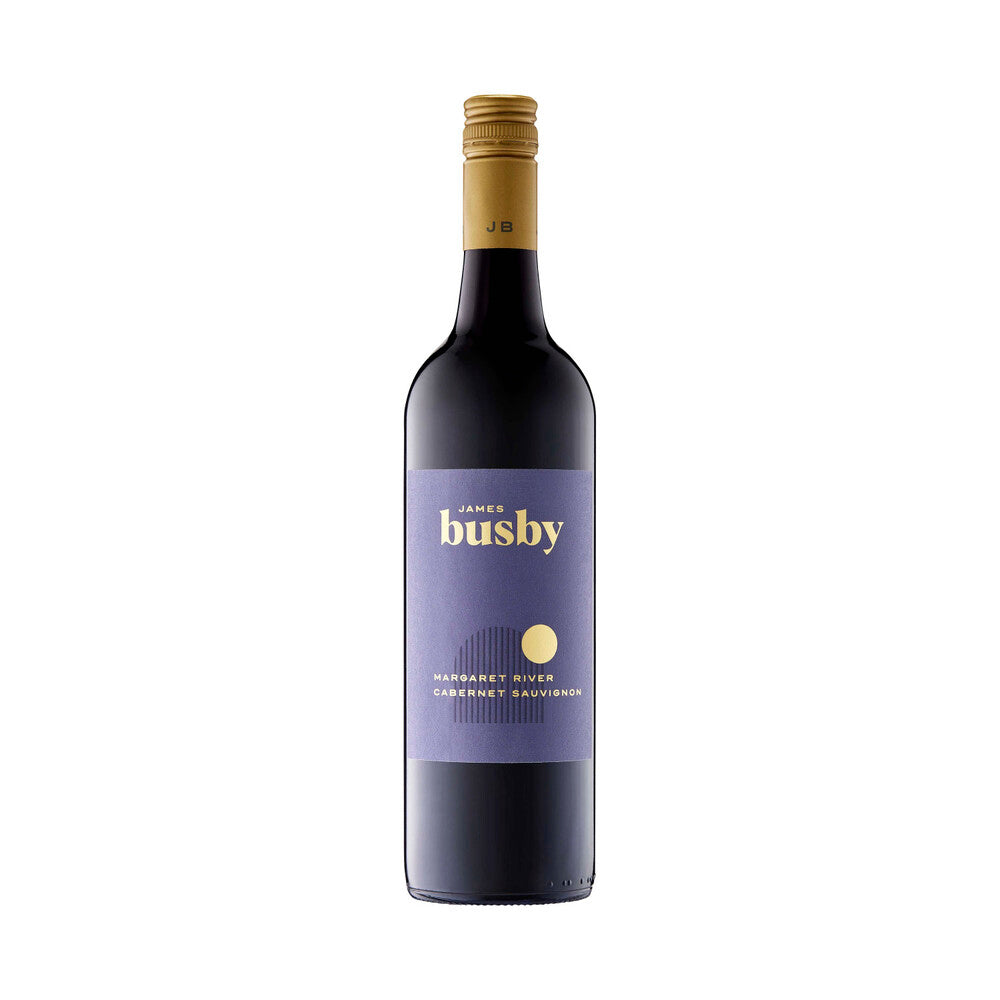 James Busby Cabernet Sauvignon 750ml - 1 Each