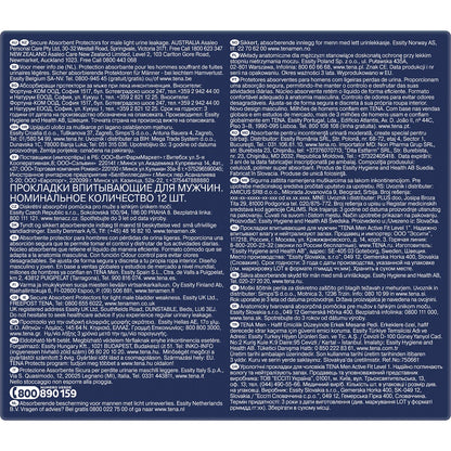 Tena Men Level 1 12 Pack