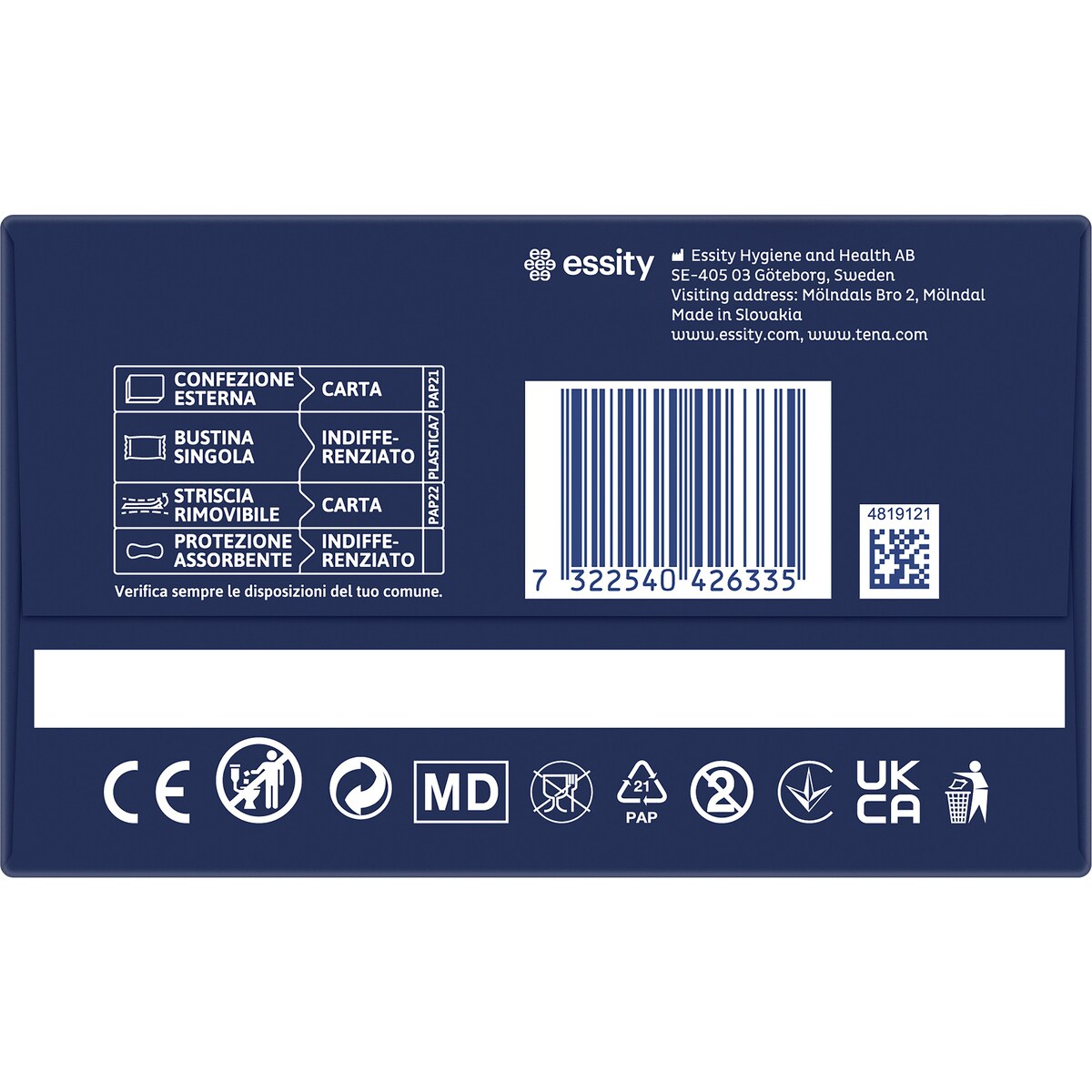 Tena Men Level 1 12 Pack