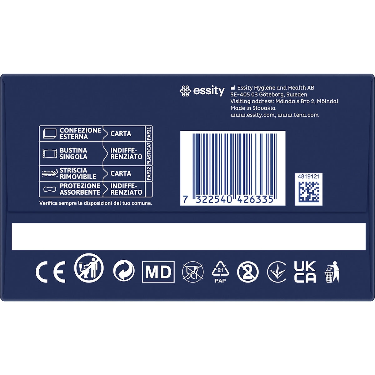 Tena Men Active Fit Absorbent Protector Level 1 Light 12 Pack