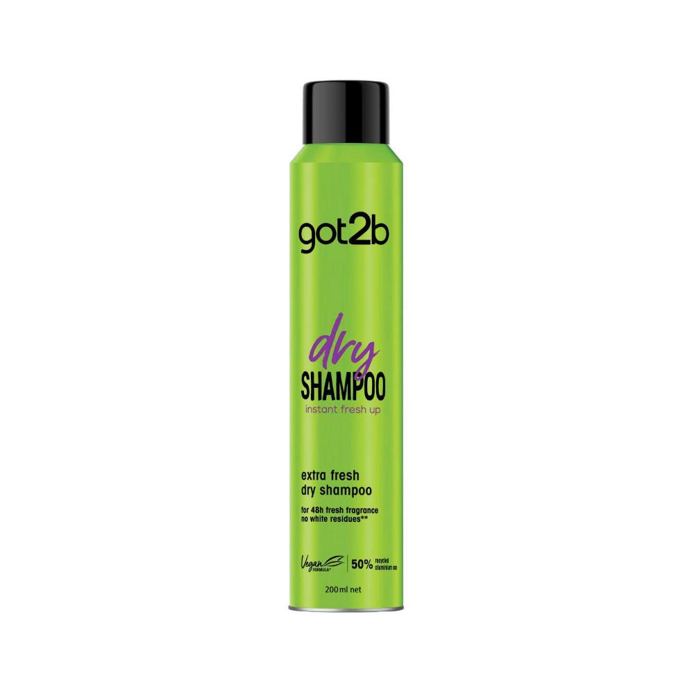 Schwarzkopf Got2b Extra Fresh It Up Dry Shampoo - 200mL