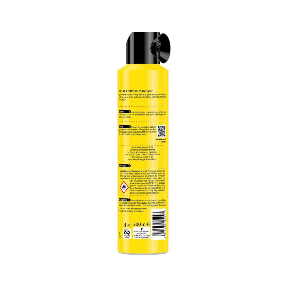 Schwarzkopf Got2b Glued Hairspray - 300mL