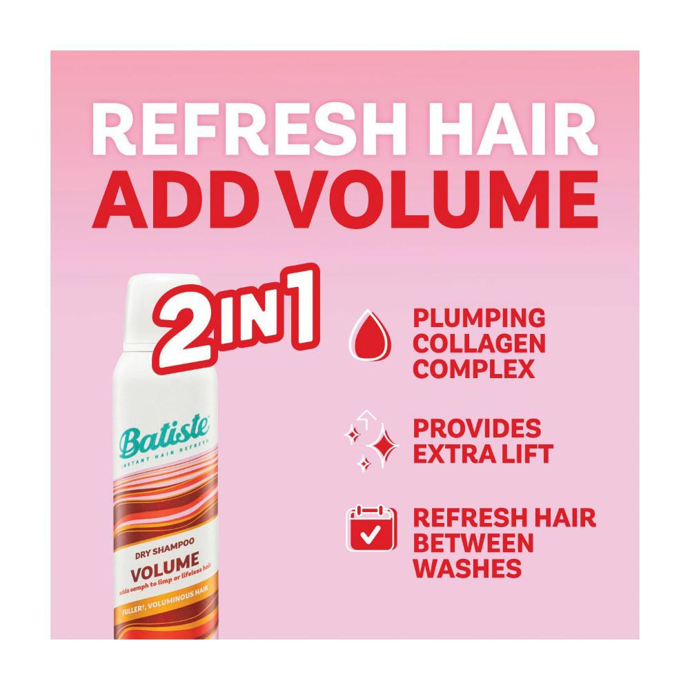 Batiste Volume Instant Refresh Dry Shampoo - 200mL