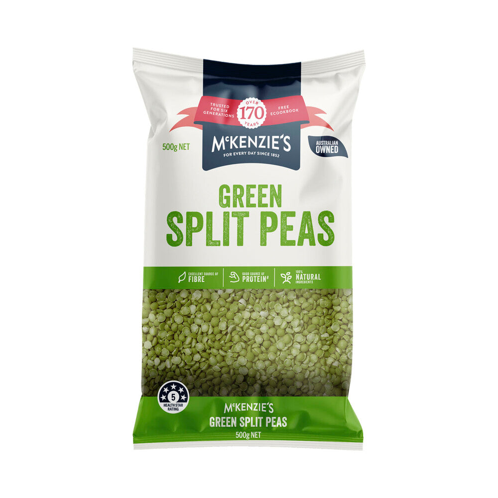 McKenzie's Split Green Peas - 500g