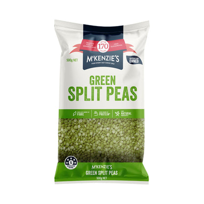 McKenzie's Split Green Peas - 500g