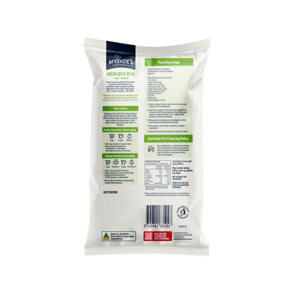 McKenzie's Split Green Peas - 500g