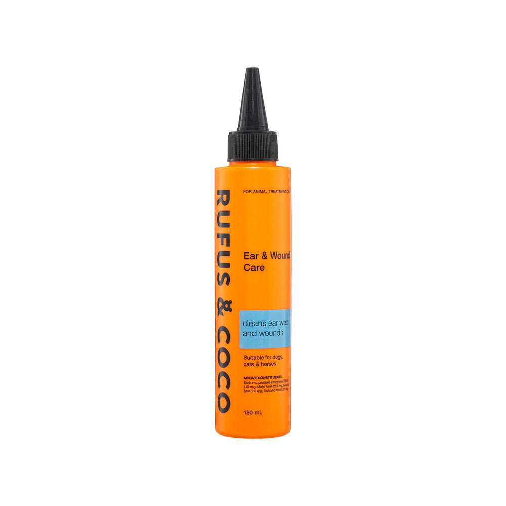 Rufus & Coco Ear & Wound Care - 150mL
