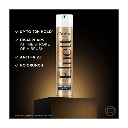 L'Oreal Paris Elnett Satin Supreme Hold Hairspray - 400mL