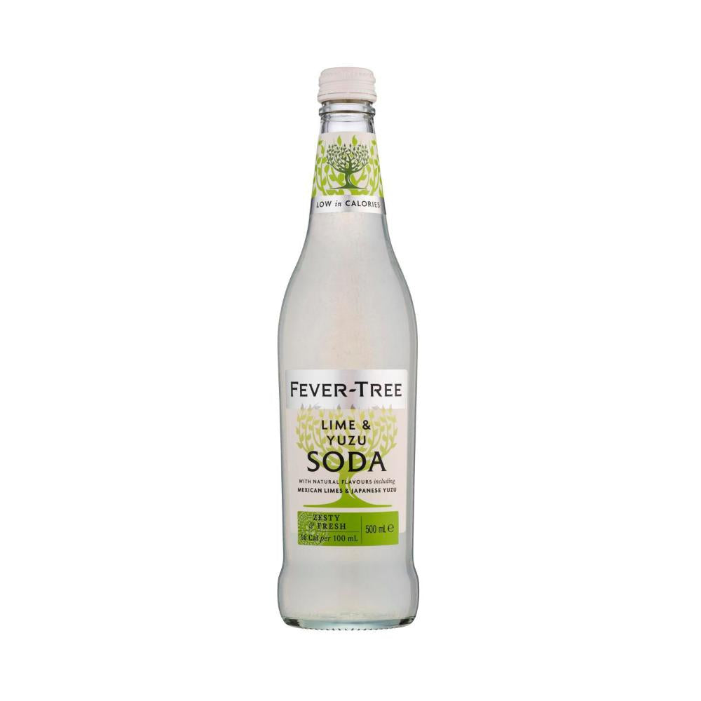 Fever-Tree Premium Lime & Yuzu Soda - 500mL