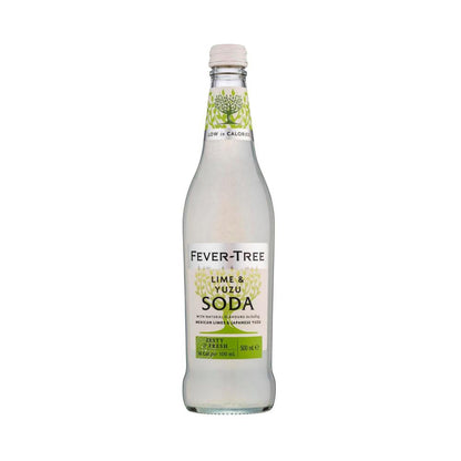 Fever-Tree Premium Lime & Yuzu Soda - 500mL