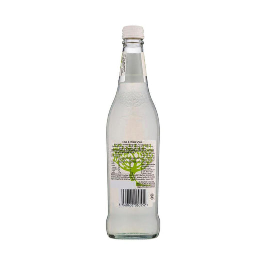 Fever-Tree Premium Lime & Yuzu Soda - 500mL