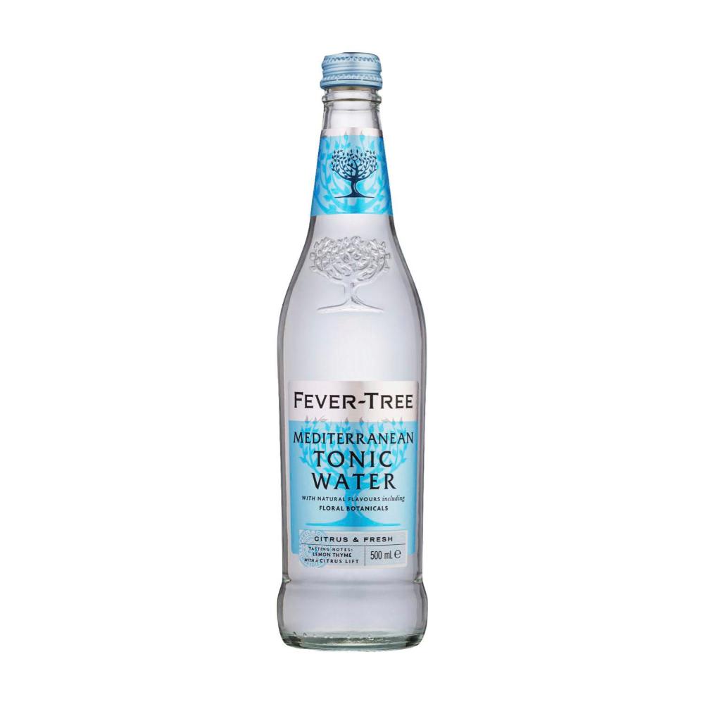 Fever-Tree Premium Mixers Tonic Water Mediterranean - 500mL