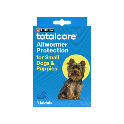 Purina Total Care Tasty All Wormer Small Dog Or Puppies Treatment - 1 pack