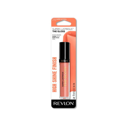 Revlon Super Lustrous Lip Gloss Super Natural 215 - 3.8mL