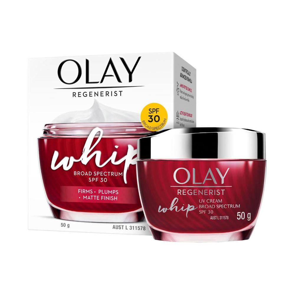 Olay Regenerist Whip Uv SPF 30 Active Moisturiser - 50g