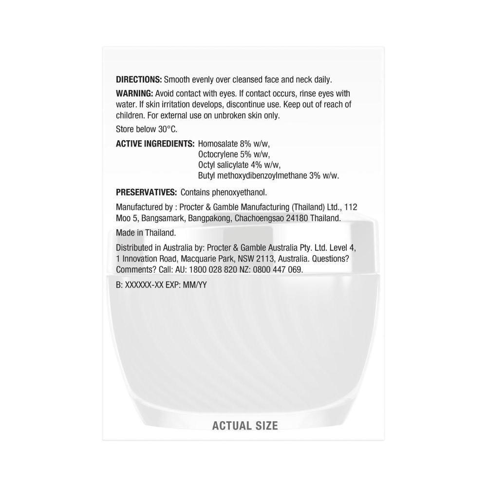 Olay Regenerist Whip Uv Spf 30 Active Moisturiser - 50g