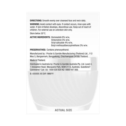 Olay Regenerist Whip Uv SPF 30 Active Moisturiser - 50g