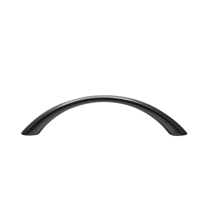 Prestige Black Nickel Tapered Bow Handle - 96mm