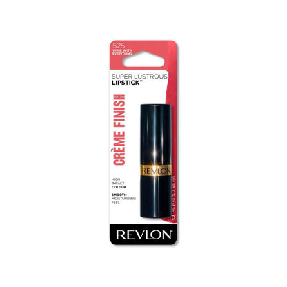 Revlon Super Lustrous Wine Lipstick - 4.2g