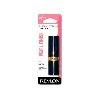 Revlon Super Lustrous Soft Silver Rose Lipstick - 4.2g