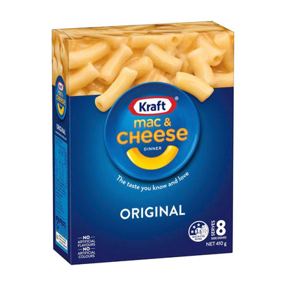 Kraft Mac And Cheese Original Pasta Macaroni Noodles - 410g