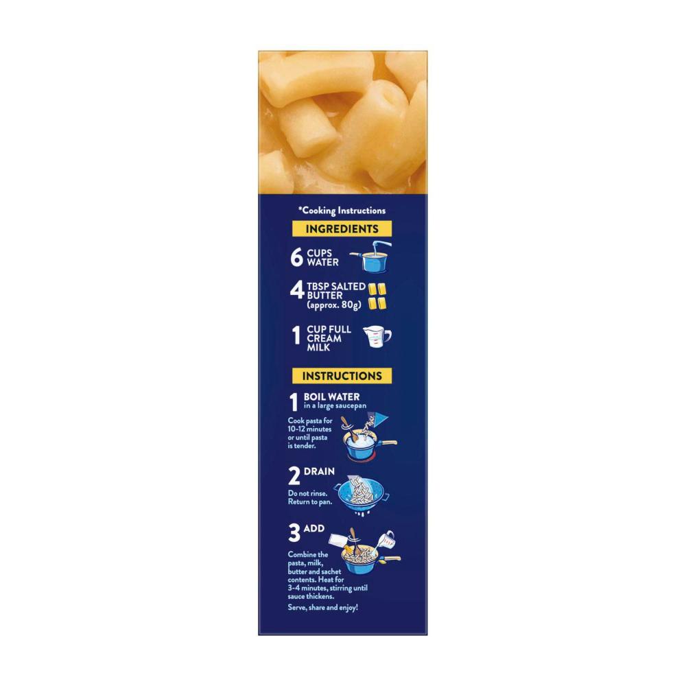 Kraft Mac And Cheese Original Pasta Macaroni Noodles - 410g
