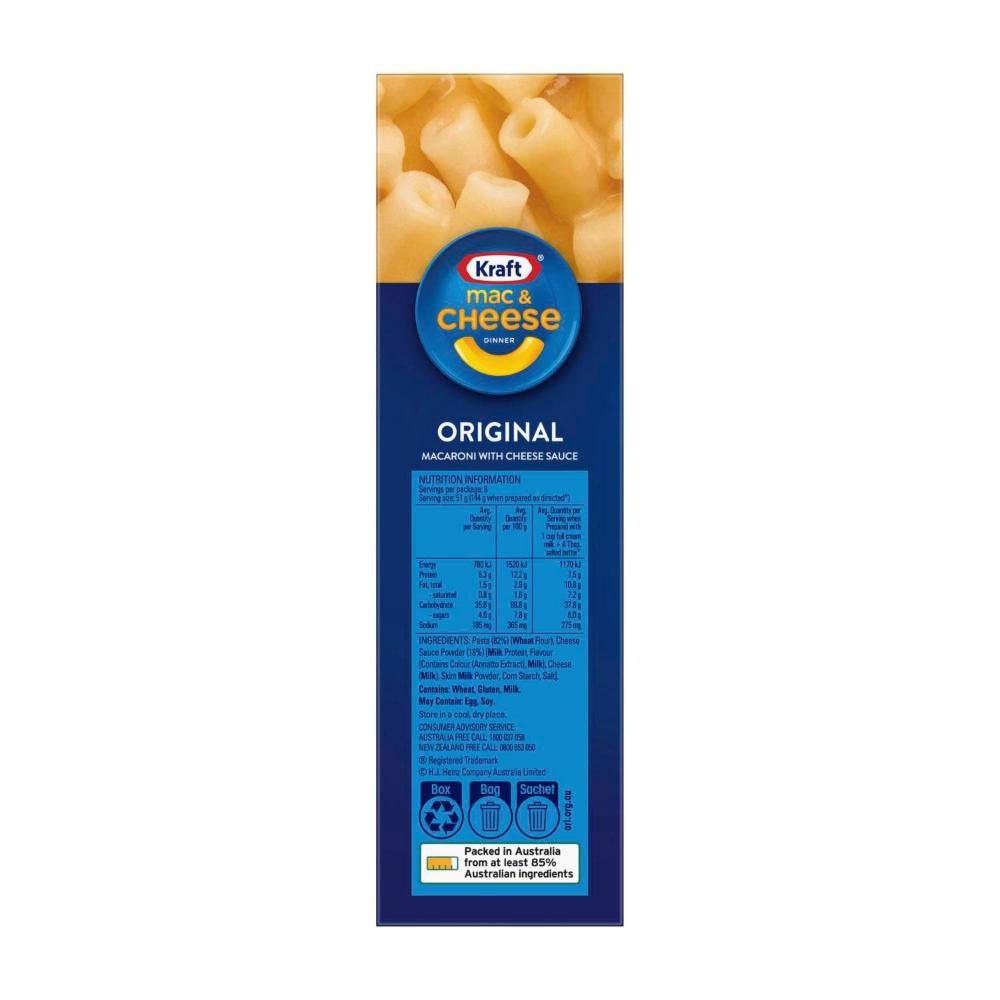 Kraft Mac And Cheese Original Pasta Macaroni Noodles - 410g