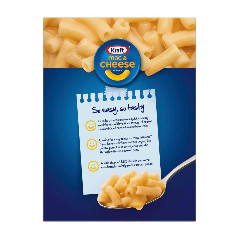 Kraft Mac And Cheese Original Pasta Macaroni Noodles - 410g