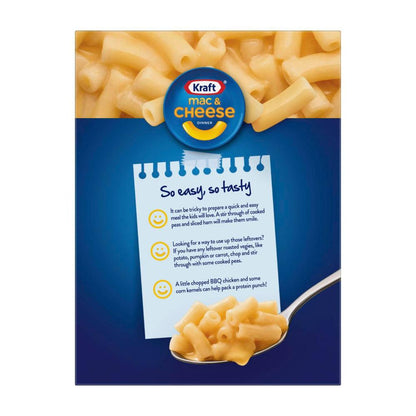 Kraft Mac And Cheese Original Pasta Macaroni Noodles - 410g