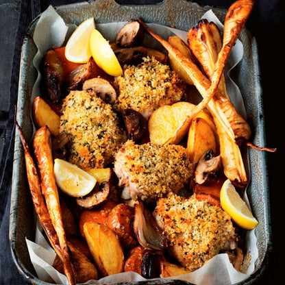 Chicken Thigh Cutlets Skin On Per Kg