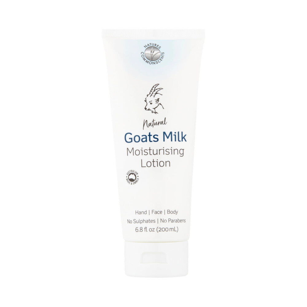 Natures Commonscents Goats Milk Moisturising Lotion - 200mL
