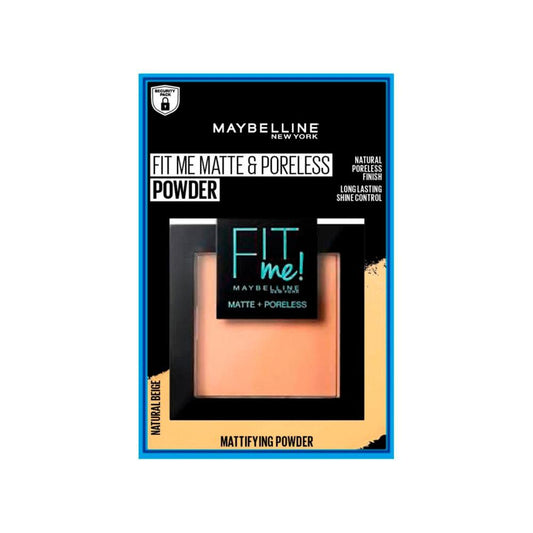 Maybelline Fit Me M+p Powder Natural Beige - 8.5 GRAM