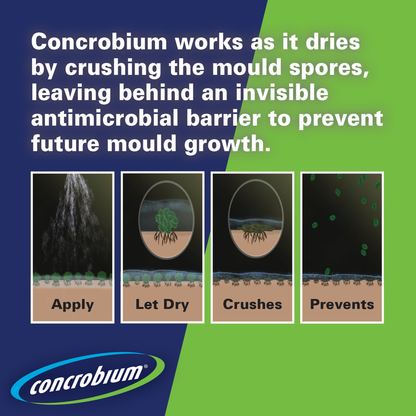 Concrobium Mould Cleaner Refill Jug - 3.78L