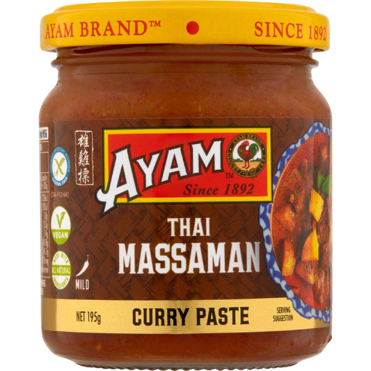 Ayam Paste Thai Massaman Curry 195g