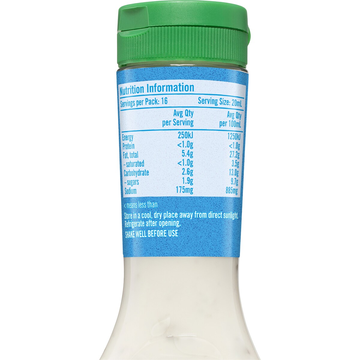 Praise Ranch Dressing Ranch 330mL