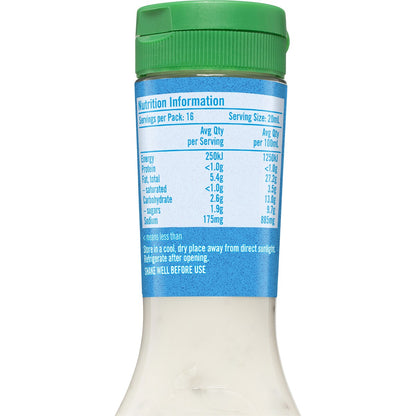 Praise Ranch Dressing Ranch 330mL