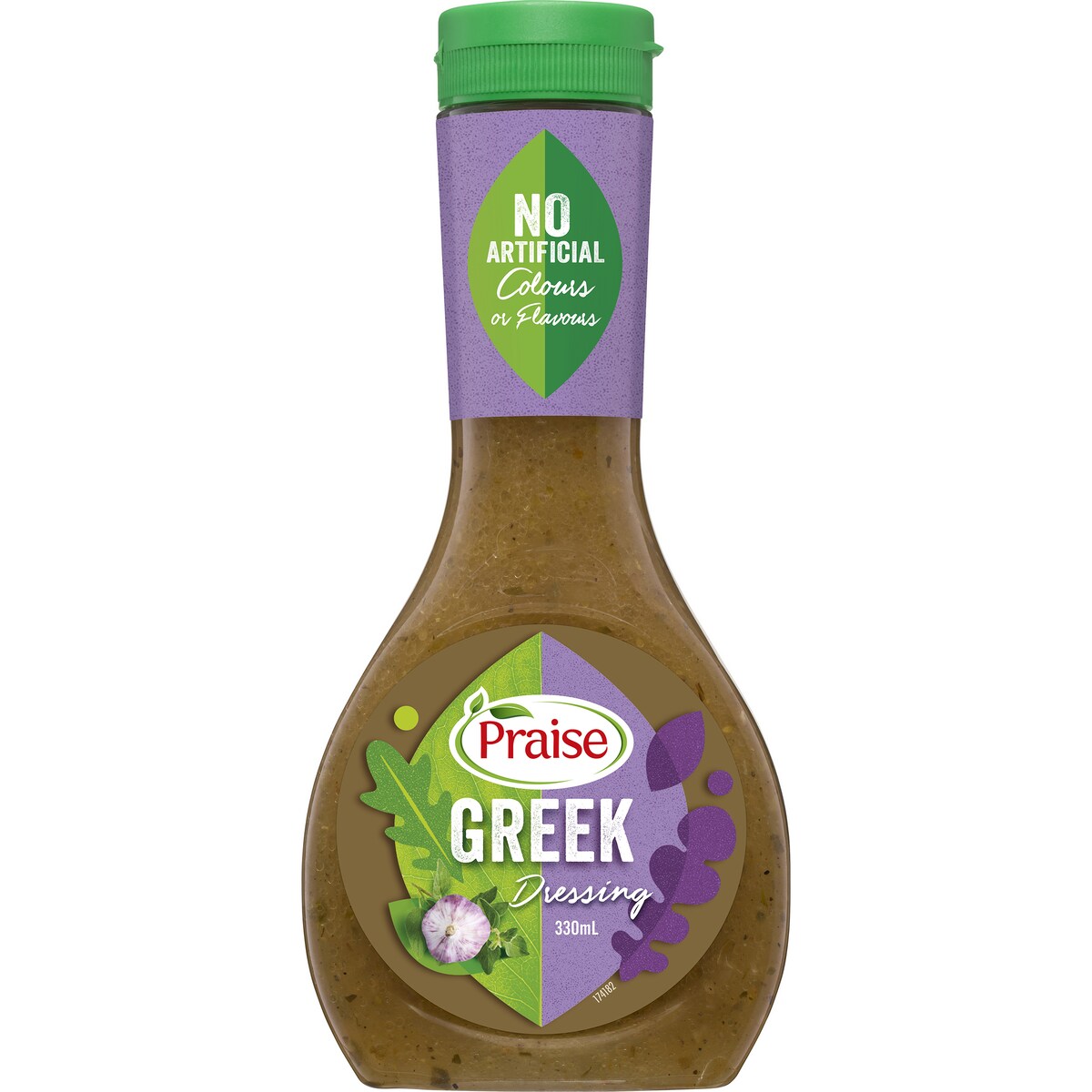 Praise Dressings Greek 330mL