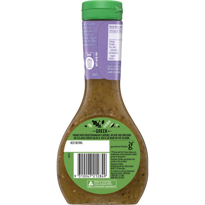 Praise Dressings Greek 330mL