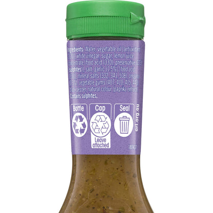 Praise Dressings Greek 330mL