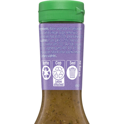 Praise Dressings Greek 330mL
