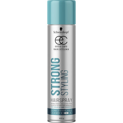 Schwarzkopf Extra Care Hair Spray Strong Styling Hairspray 400g