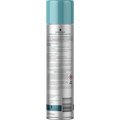 Schwarzkopf Extra Care Hair Spray Strong Styling Hairspray 400g
